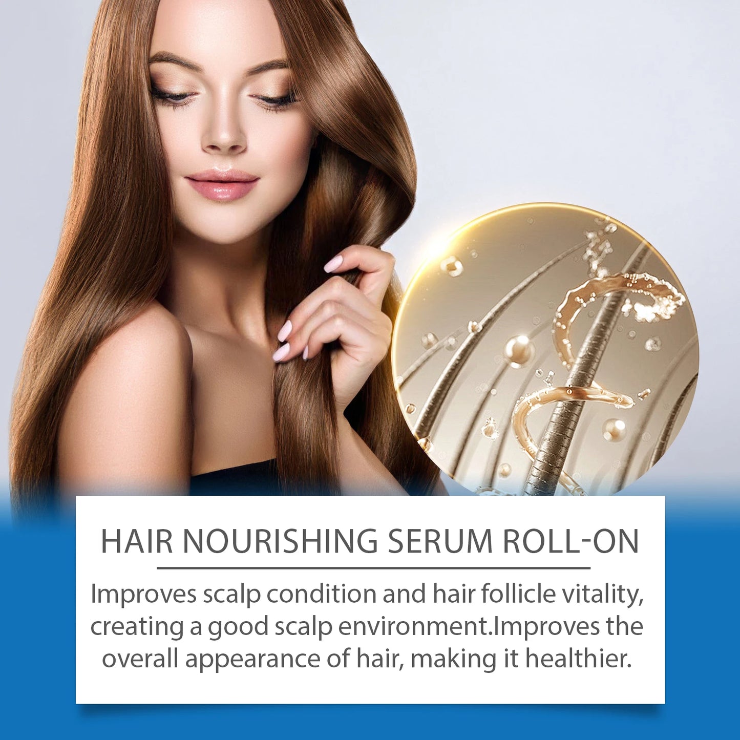Hair Grow Serum Roll-On
