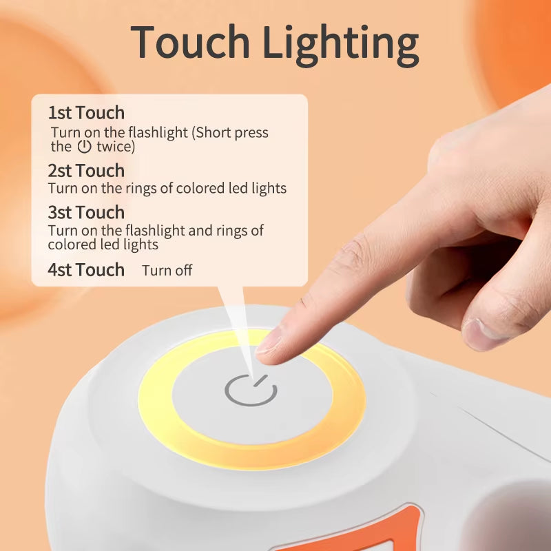 5M Automatic Pet Leash with LED Light