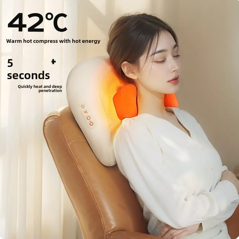 Wireless Trapezius Massage Pillow