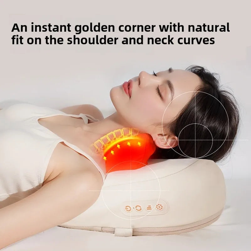 Wireless Trapezius Massage Pillow