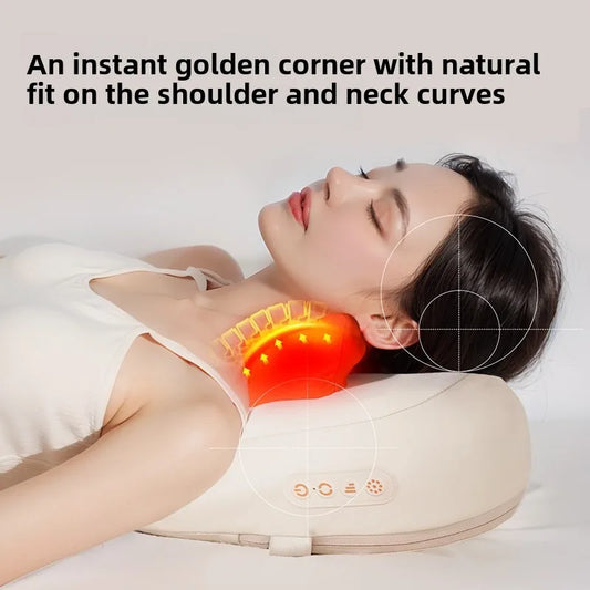 Wireless Trapezius Massage Pillow