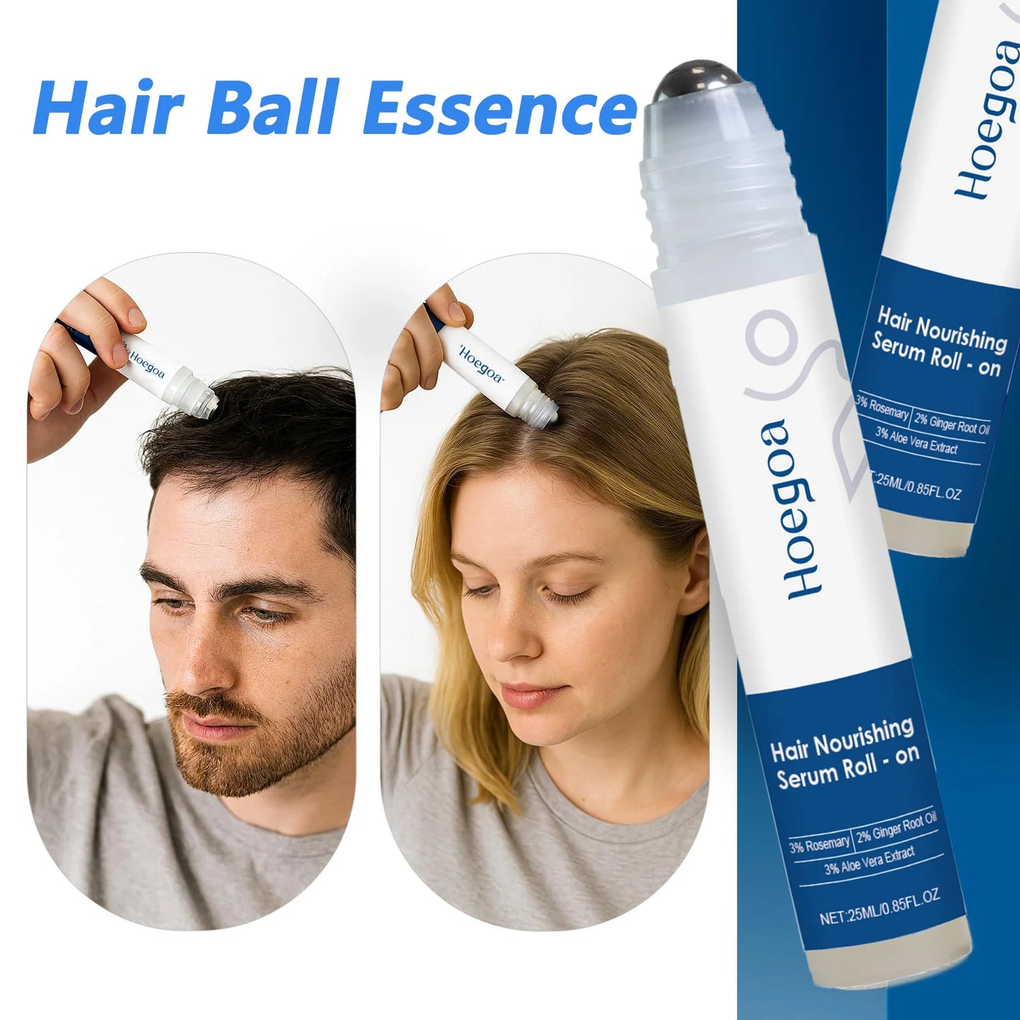 Hair Grow Serum Roll-On